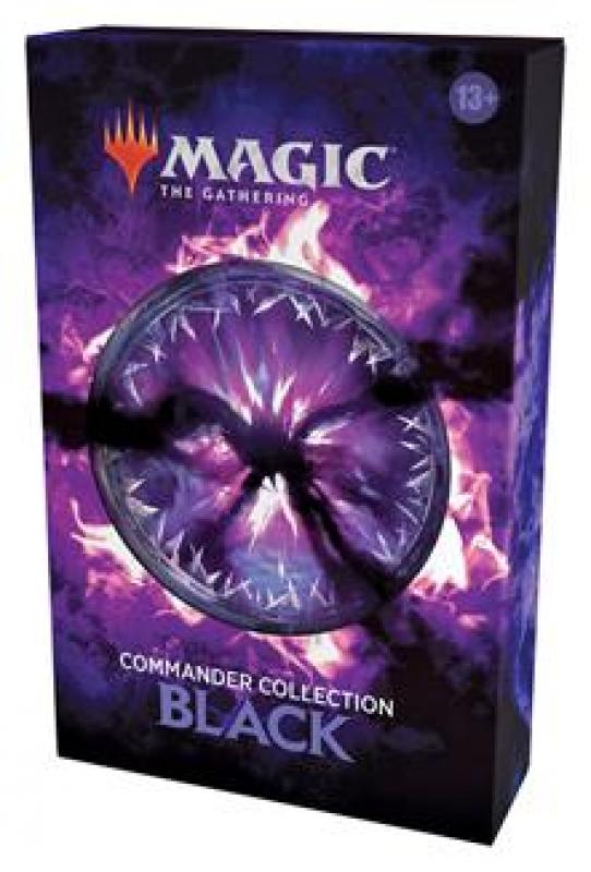 COMMANDER COLLECTION: BLACK Regular Edition EN