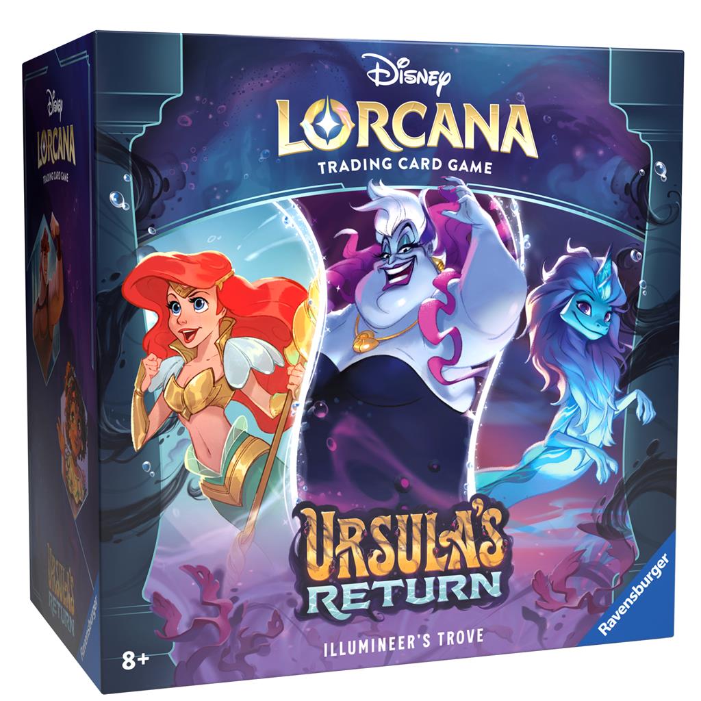 DISNEY LORCANA: URSULA'S RETURN - ILLUMINEER'S TROVE PACK - EN