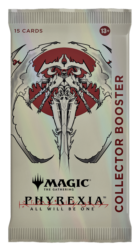 Phyrexia: ALL WILL BE ONE Collector's Booster DE