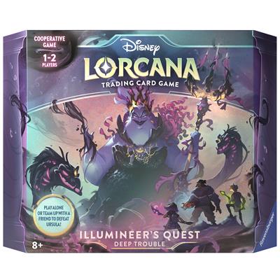 DISNEY LORCANA: URSULAS RÜCKKEHR - DIE LUMINARI CHRONIKEN: GEFAHR AUS DER TIEFE GESCHENK-SET - DE