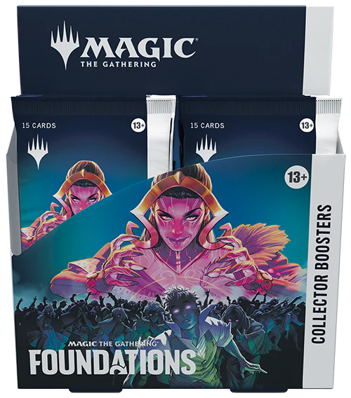 Foundations Collector's Booster Display (12 Packs) - EN