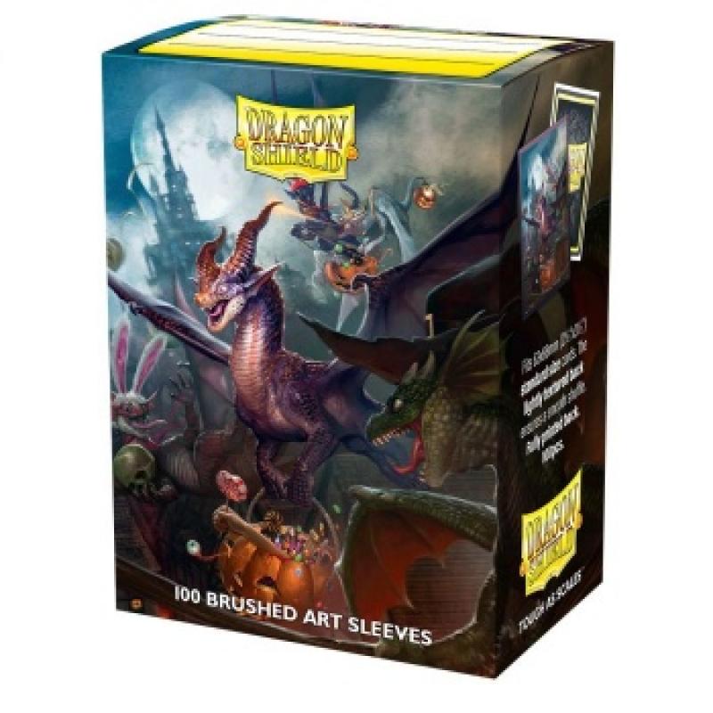 Dragon Shield Brushed Art Sleeves - Halloween Dragon 2021 (100 Sleeves)