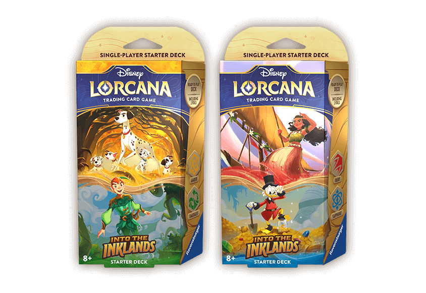 Lorcana - Kombo Into the Inklands - Starter Decks (2) DE