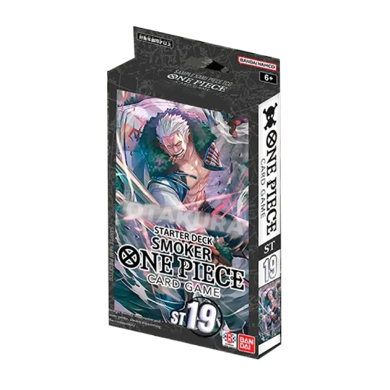 One Piece Card Game ST-19 Black Smoker Starter Deck EN