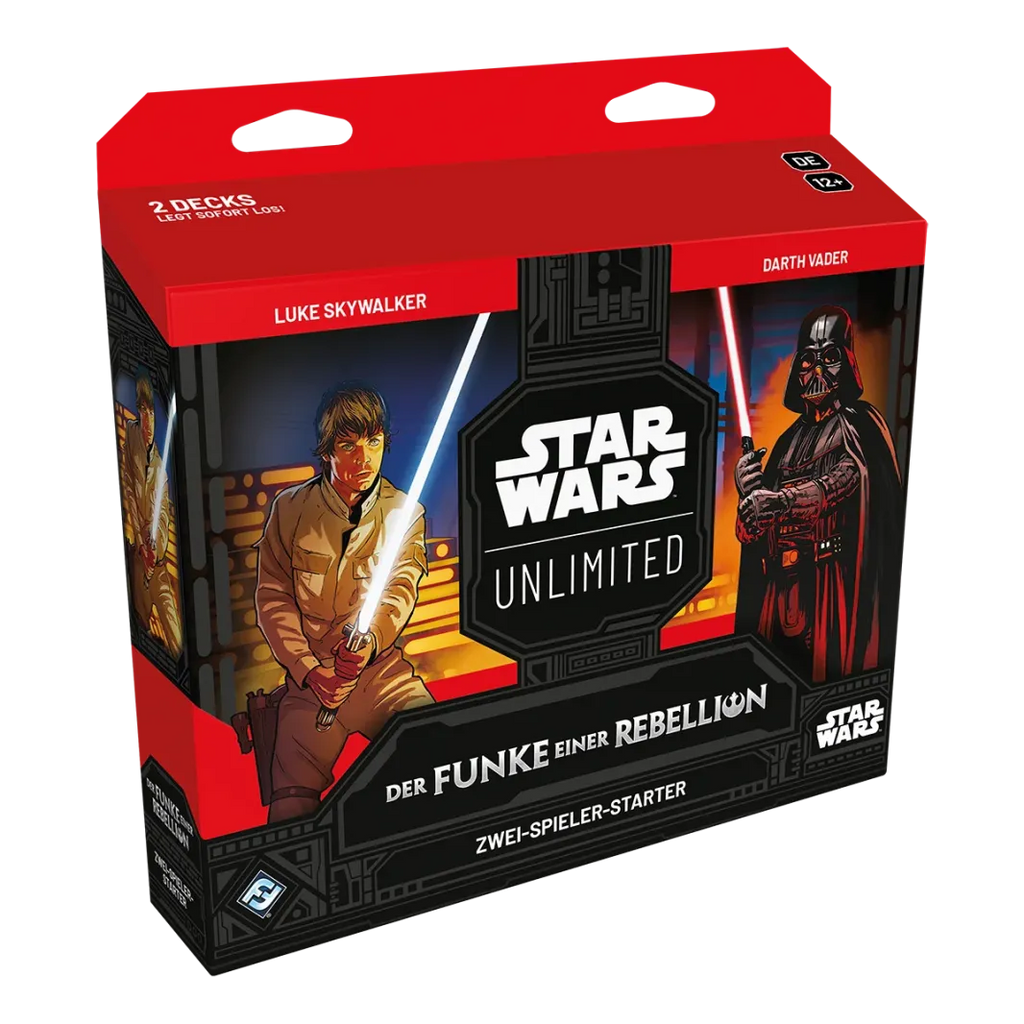 Star Wars: Unlimited - Spark of Rebellion Two-Player Starterdecks DE