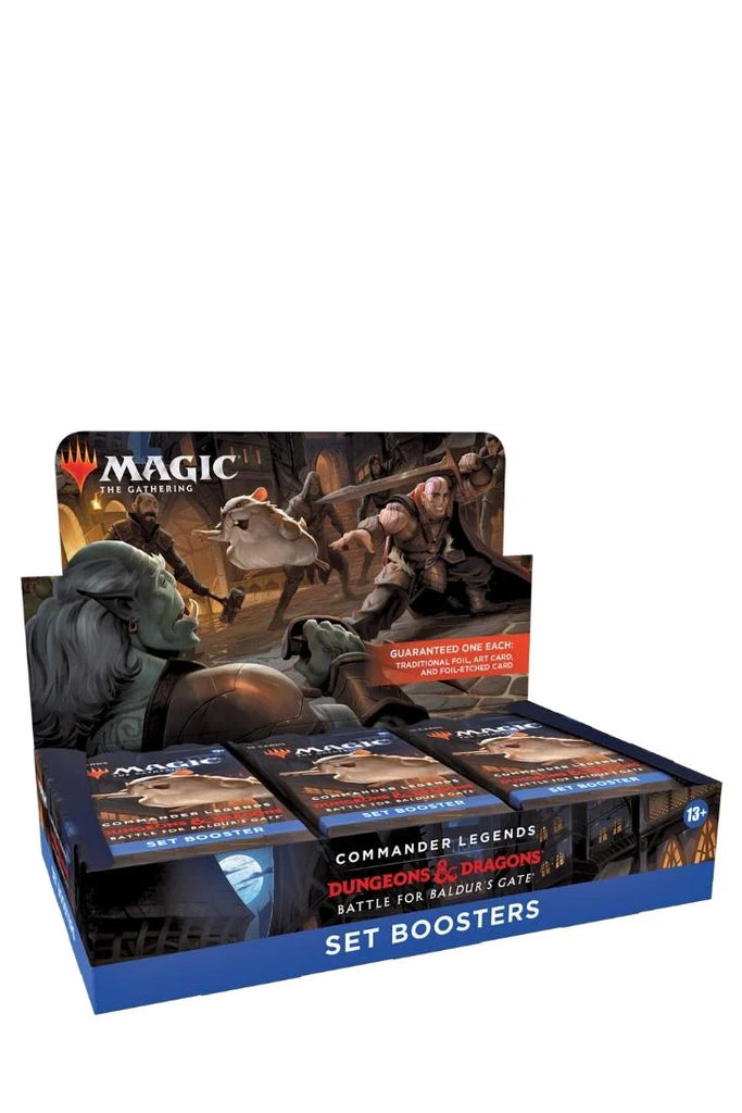 COMMANDER LEGENDS: BATTLE FOR BALDUR'S GATE SET BOOSTER DISPLAY (EN)