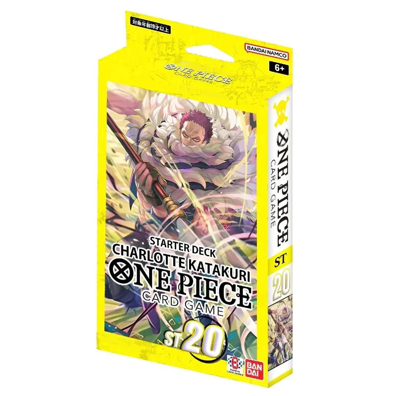 One Piece Card Game ST-20 Yellow Charlotte Katakuri Starter Deck EN