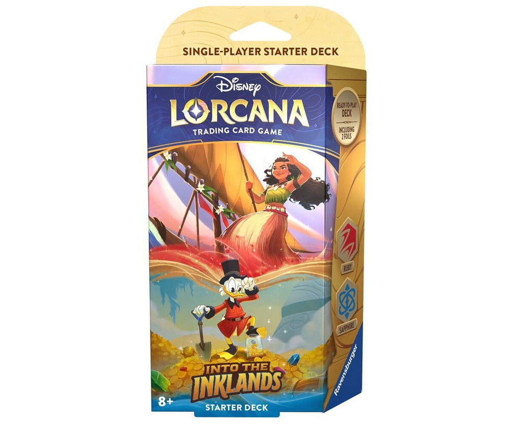 Lorcana - Into the Inklands - Starter Deck Ruby and Sapphire EN