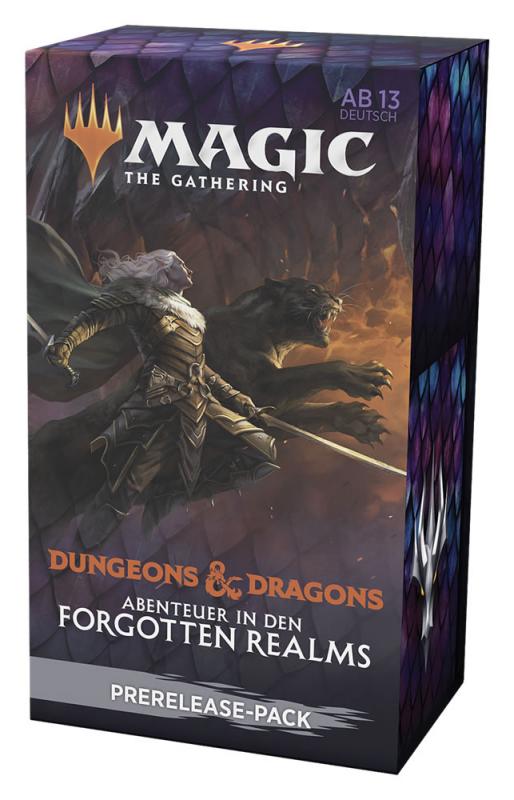 Adventures in the Forgotten Realms Prerelease Pack- DE