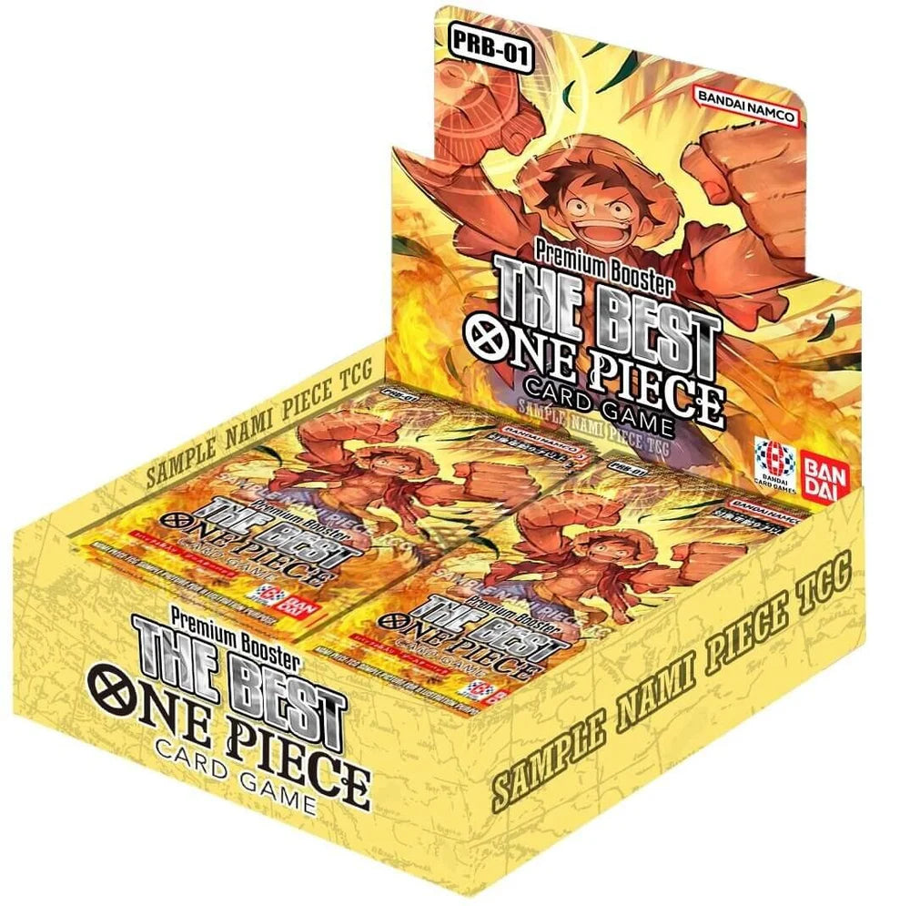 One Piece Card Game PRB-01 Premium Booster Display (20 Packs) - EN