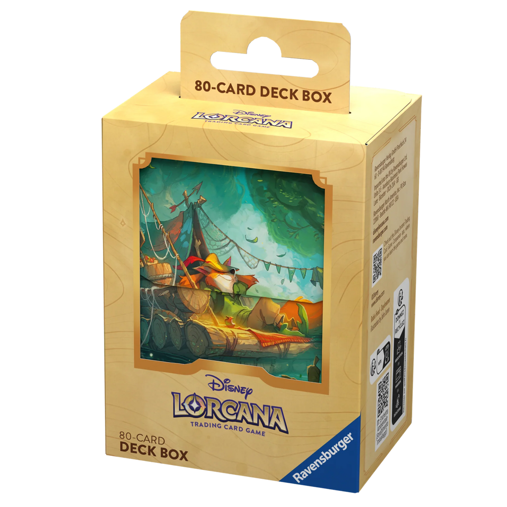 Disney Lorcana: Into the Inklands - Deck Box - Robin Hood