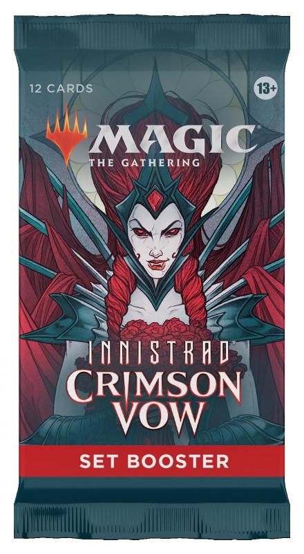 Innistrad:Crimson Vow Set Booster EN