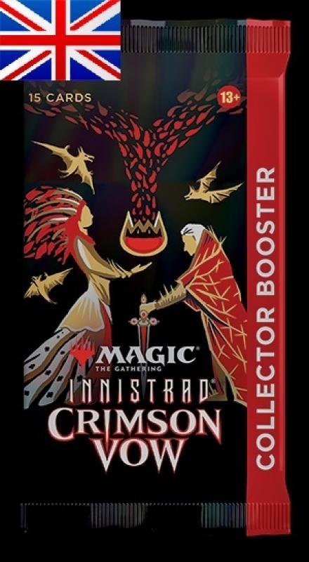 Innistrad Crimson Vow Collector Booster EN