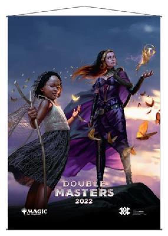 UP - DOUBLE MASTERS 2022 WALL SCROLL FOR MAGIC: THE GATHERING
