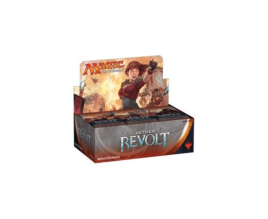 Aether Revolt Draft Booster Display DE