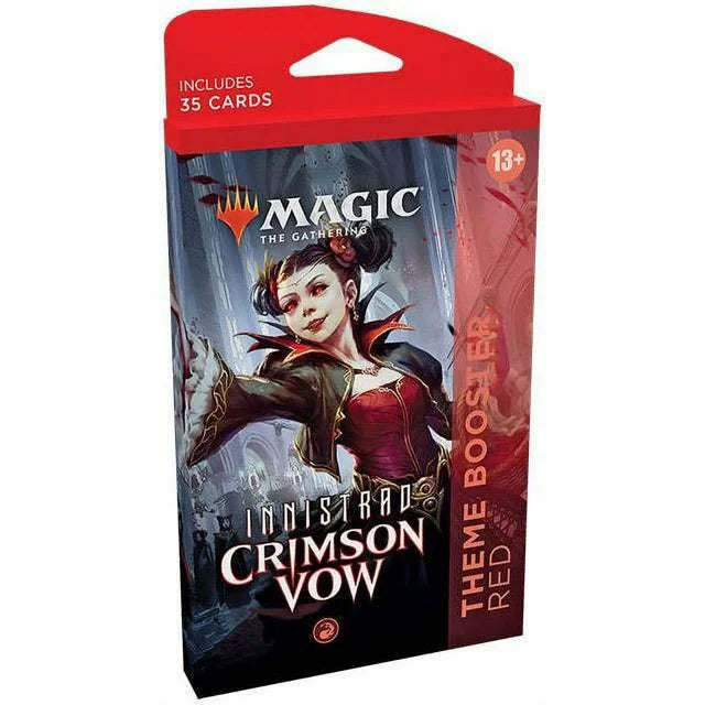 Innistrad: Crimson Vow Theme Booster Red EN