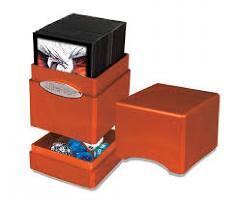 UP- Deck-Box- Satin Tower- Hi Gloss Pumpkin