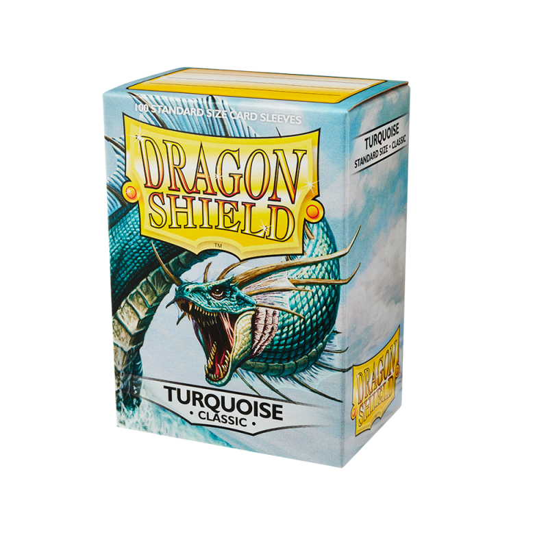 Dragon Shield - Classic 100 Sleeves - Turquoise