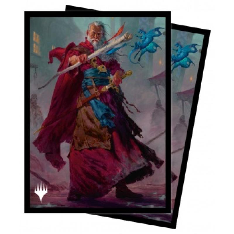 UP - Battle for Baldurs Gate - Commander Legends Sleeves V1 for Magic: The Gathering (100 Sleeves)