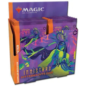 Innistrad: Midnight Hunt Collector's Booster Display EN