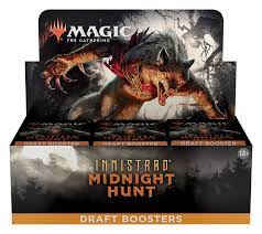 Innistrad: Midnight Hunt Draft Booster Display EN