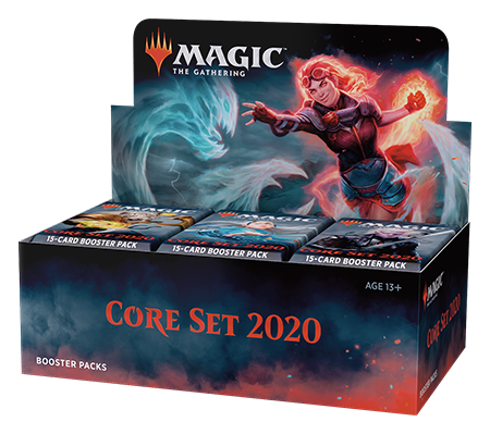 Core 2020 Draft Booster Display DE