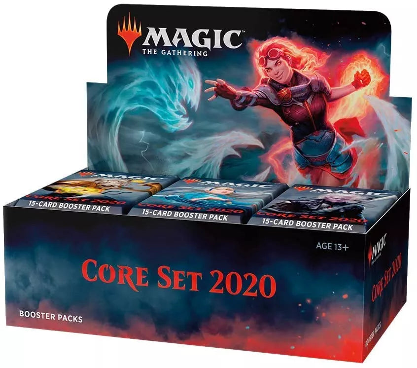 Coreset 2020 Draftbooster Display (FR)