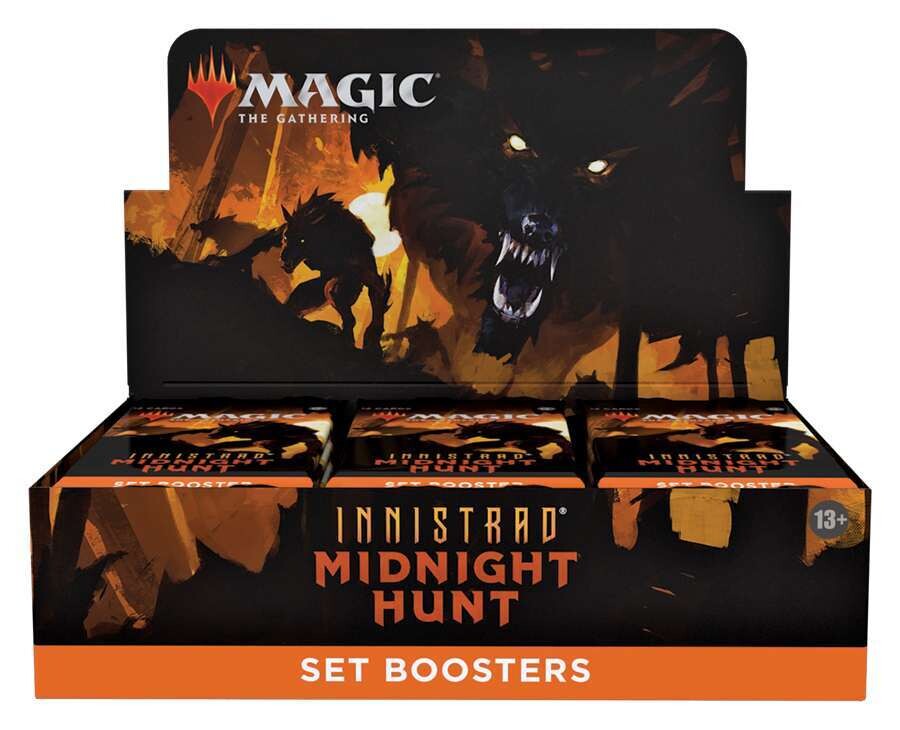 Innistrad: Midnight Hunt Set Booster Display En