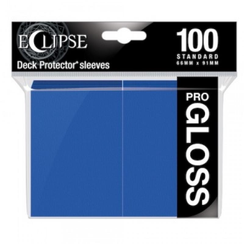 UP - Standard Sleeves - Gloss Eclipse - Pacific Blue (100 Sleeves)