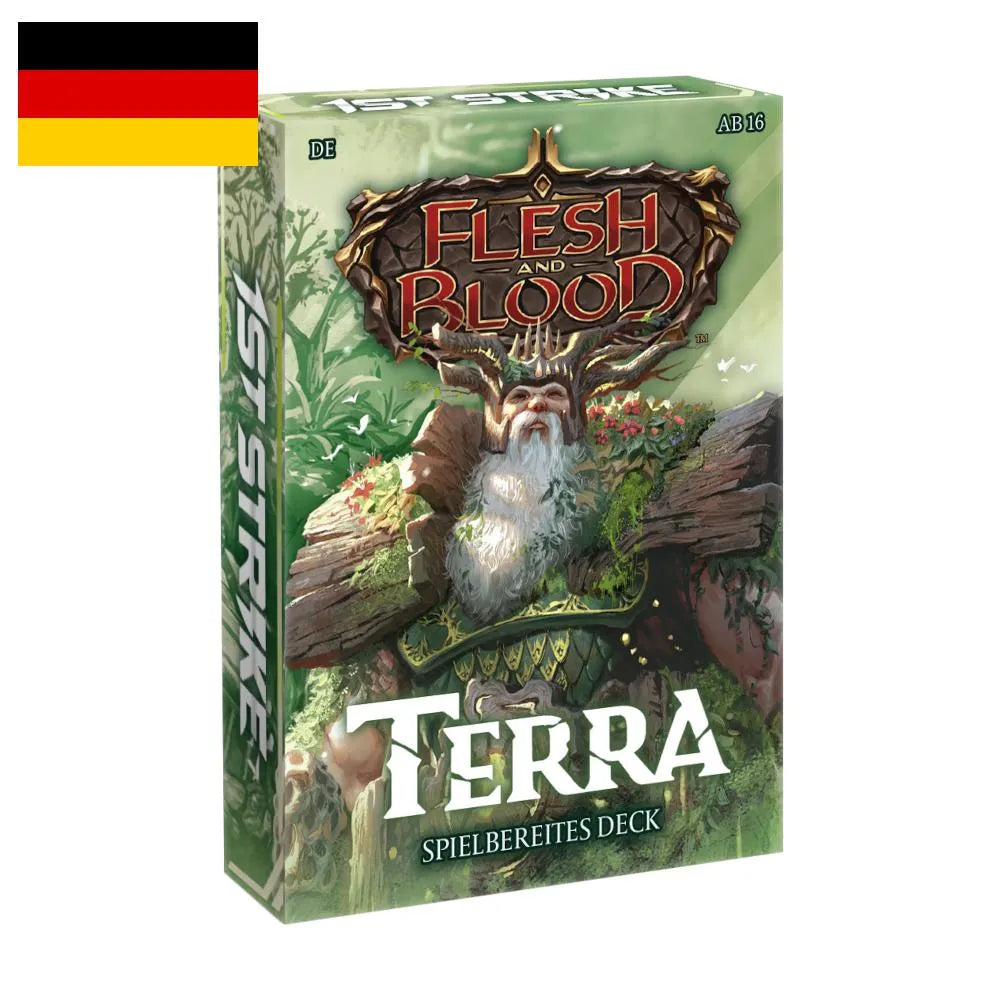 Flesh & Blood TCG - 1st Strike Terra Deck (Deutsch)