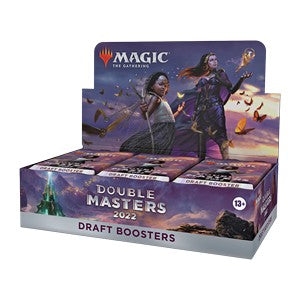 Double Masters 2022 Draft Booster  Display DE