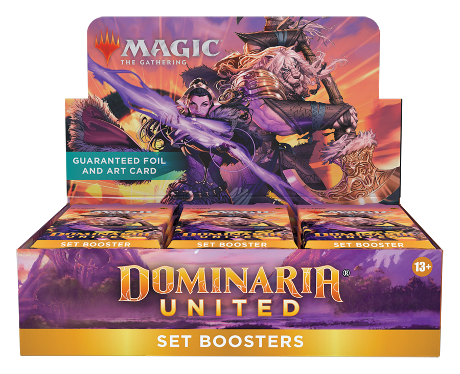 Dominaria United Set Booster Display EN