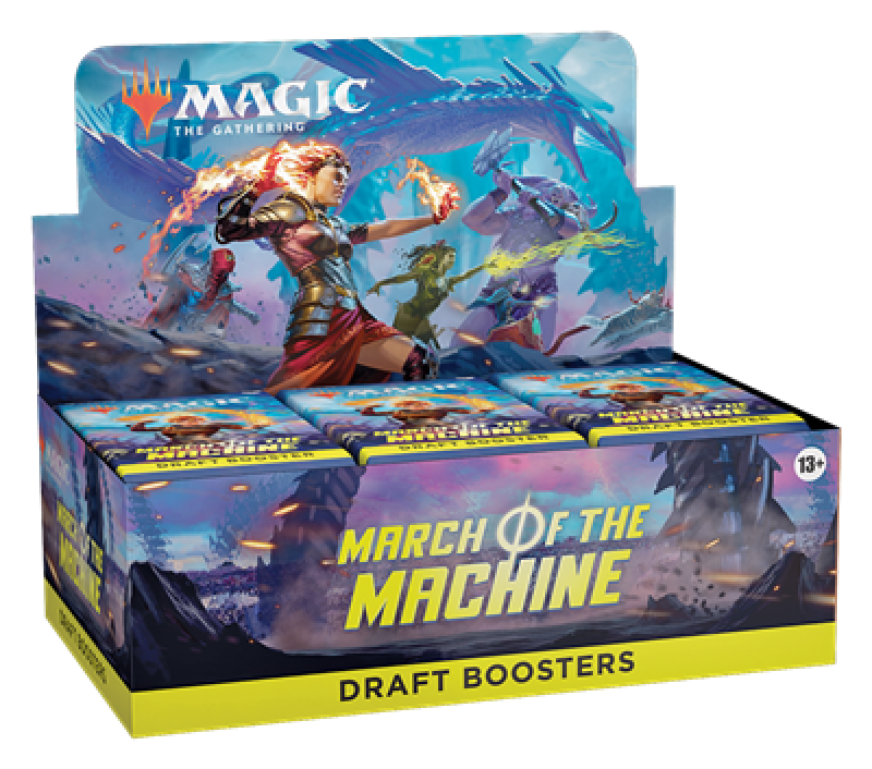 MARCH OF THE MACHINE DRAFT BOOSTER DISPLAY (36 PACKS) EN