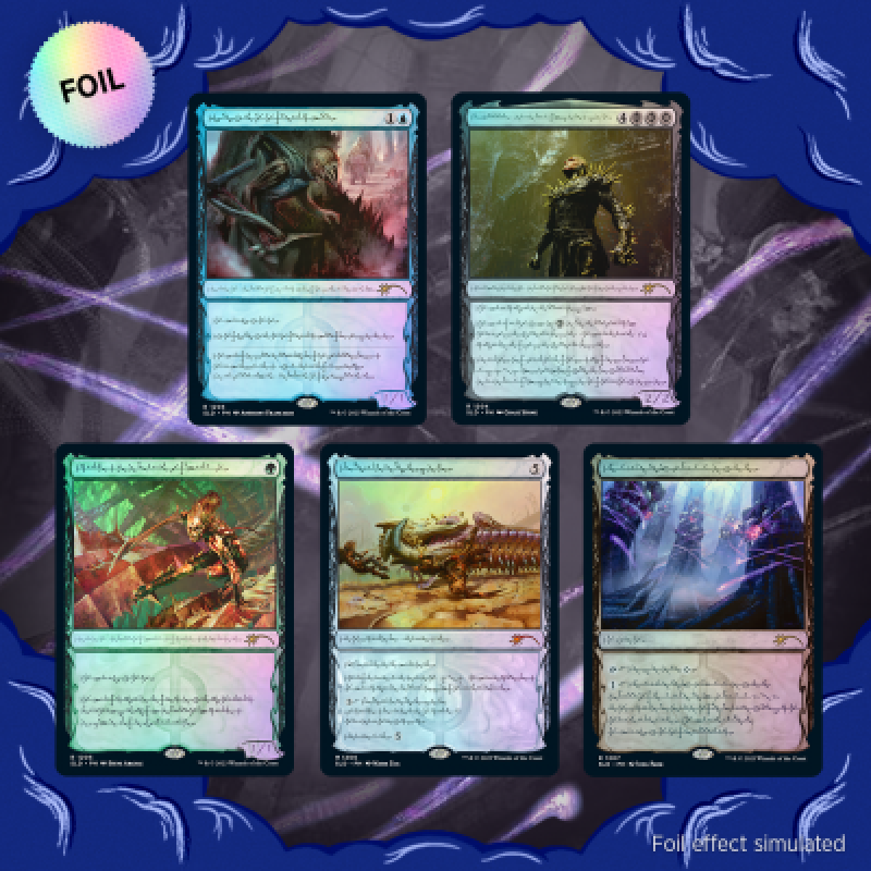 Secret Lair Drop Series: Phyrexian Faves Traditional foil