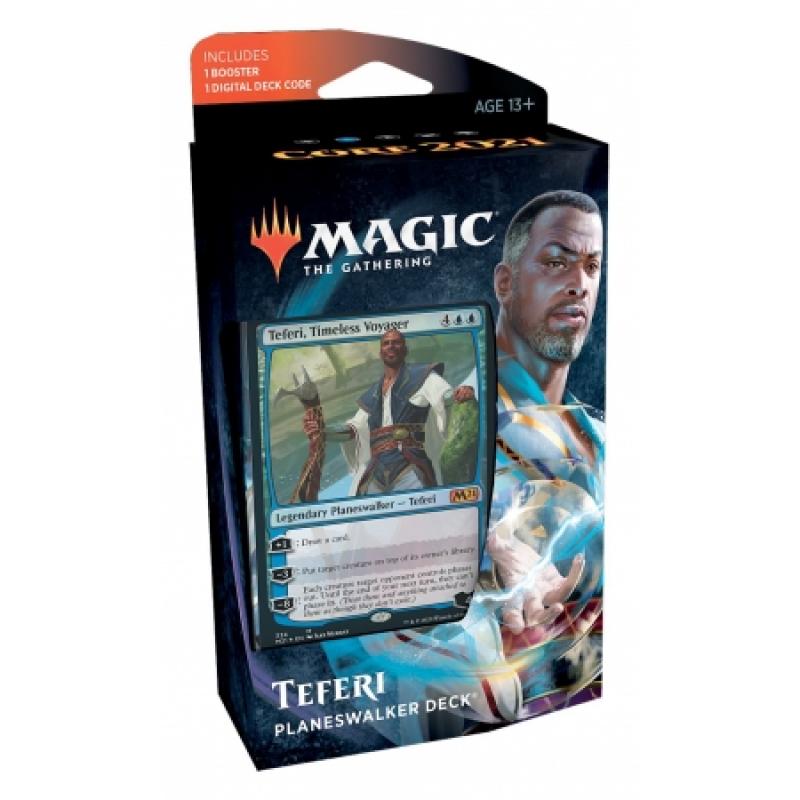 MTG - M21 Core Set Planeswalker Deck Teferi - DE