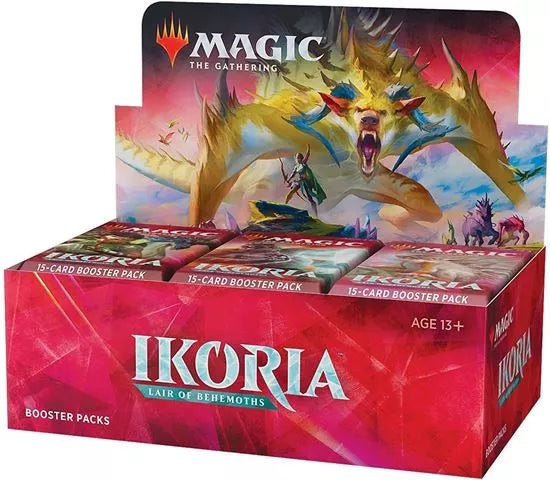 Ikoria: Lair of Behemoths Draftbooster Display EN