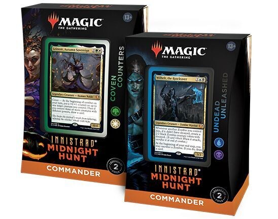 Kombo Midnight Hunt Commanderdeck (2Decks) DE