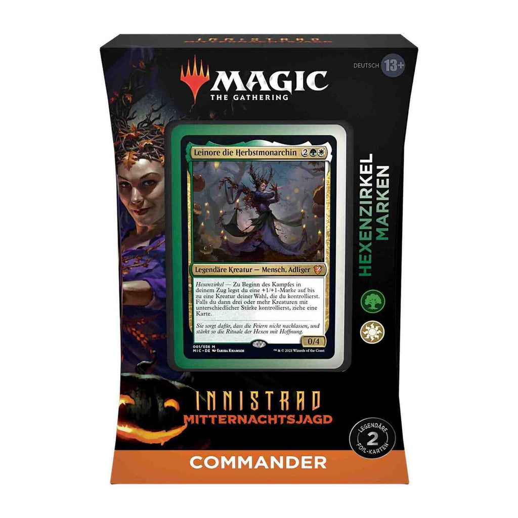 Midnight Hunt Commanderdeck Coven Counters EN