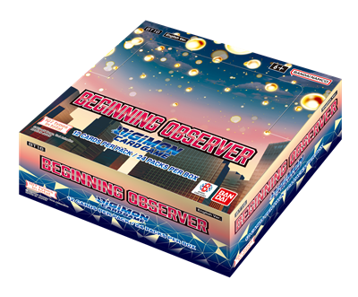 Vorverkauf! DIGIMON CARD GAME - BEGINNING OBSERVER BOOSTER DISPLAY BT16 (24 PACKS) - EN dieses Produkt wird ab dem 24.5.2024 versendet!!