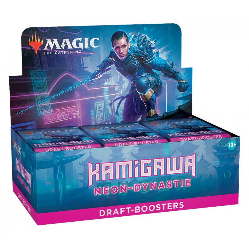 Kamigawa Neon Dynasty Draft Booster Display DE