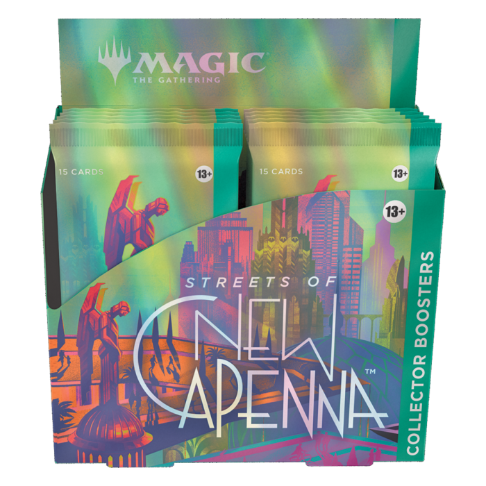 Streets of New Capenna Collector's Booster Display DE
