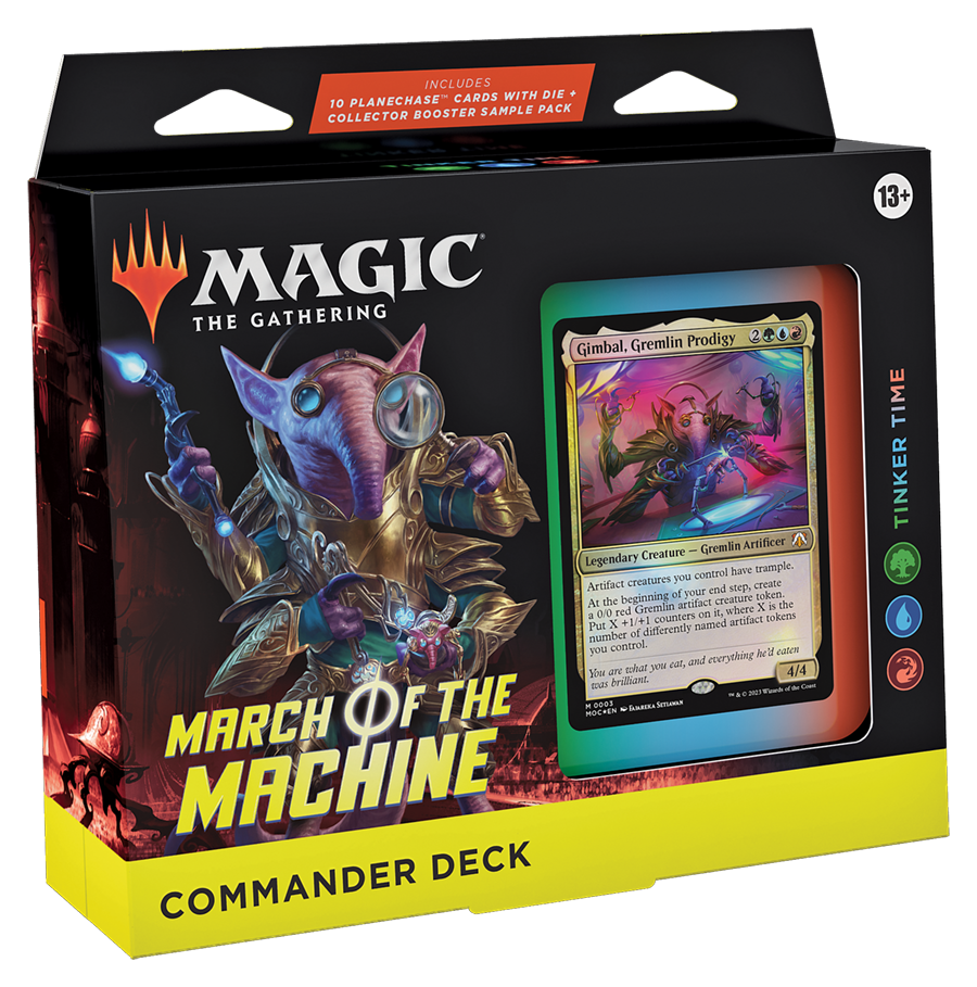 March of the Machine Commanderdeck Tinker Time EN