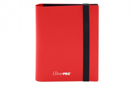 UP - 2-Pocket PRO-Binder - Eclipse Apple Red