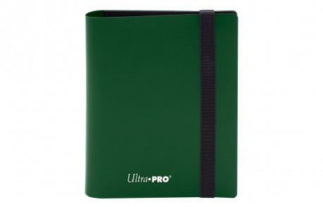 UP - 2-Pocket PRO-Binder - Eclipse Forest Green