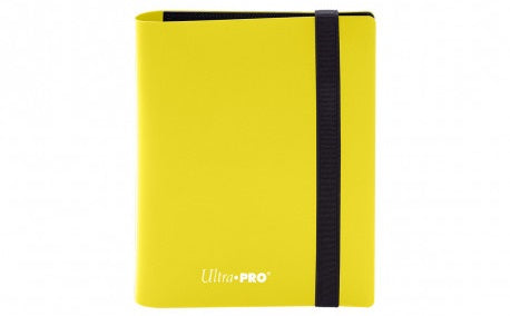 UP - 2-Pocket PRO-Binder - Eclipse Lemon Yellow