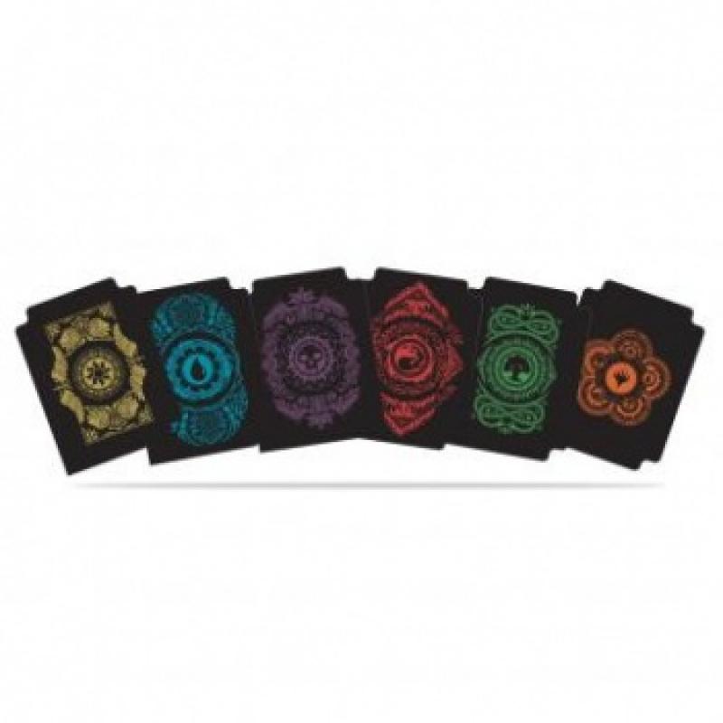 UP - Mana 7 Divider Pack for Magic: The Gathering