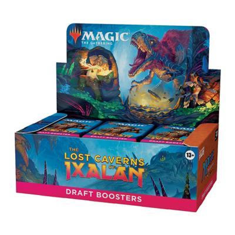 THE LOST CAVERNS OF IXALAN DRAFT BOOSTER DISPLAY (36 PACKS) - EN